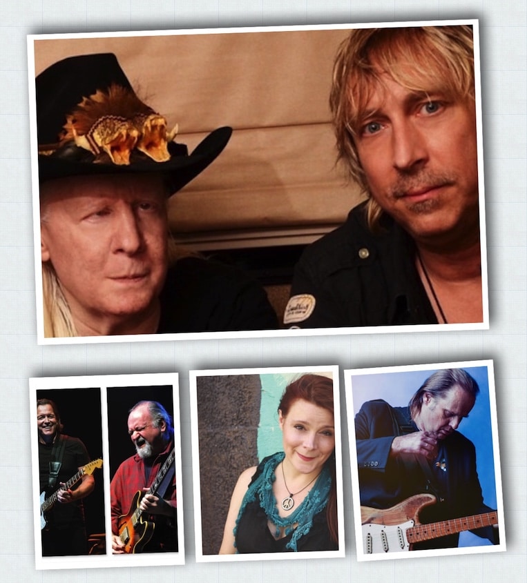Five of Our Favorite Artist Interviews of 2018, Paul Nelson, Carolyn Wonderland, Walter Trout, Tommy Castro, Tinsley Ellis, Anthony Gomes, Rock and Blues Muse, Martine Ehrenclou