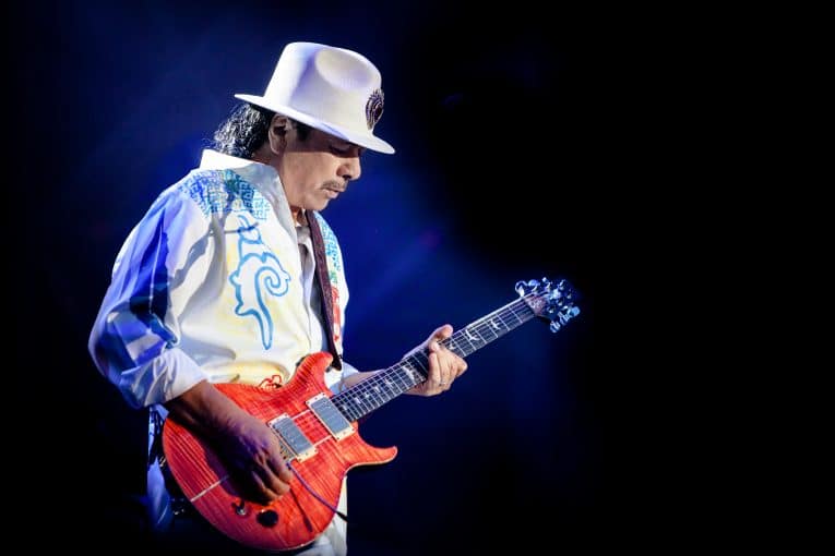 Album review, Carlos Santana, In Search of Mona Lisa, Rock and Blues Muse