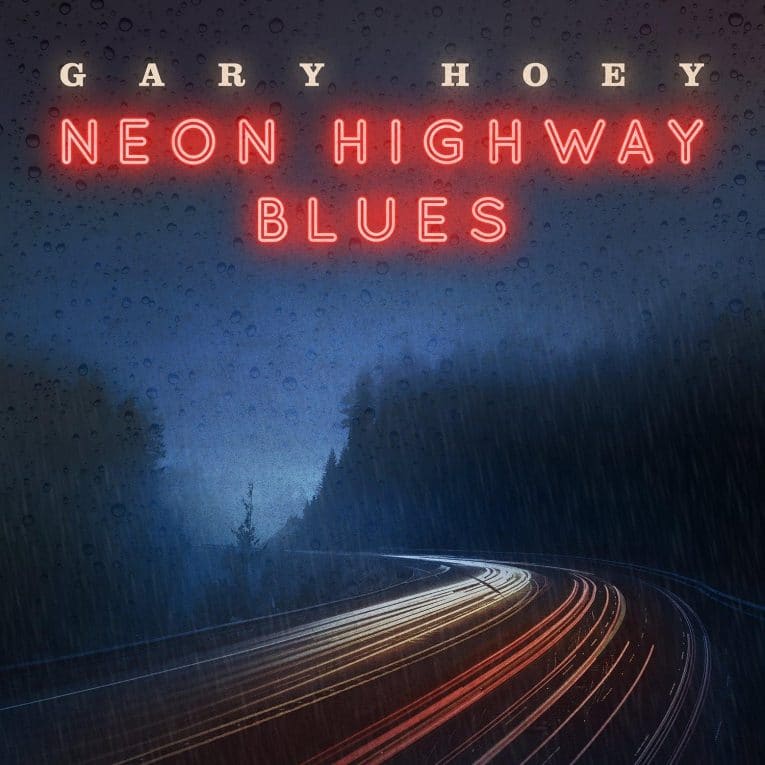 Gary Hoey, Neon Highway Blues, new album, Rock and Blues Muse