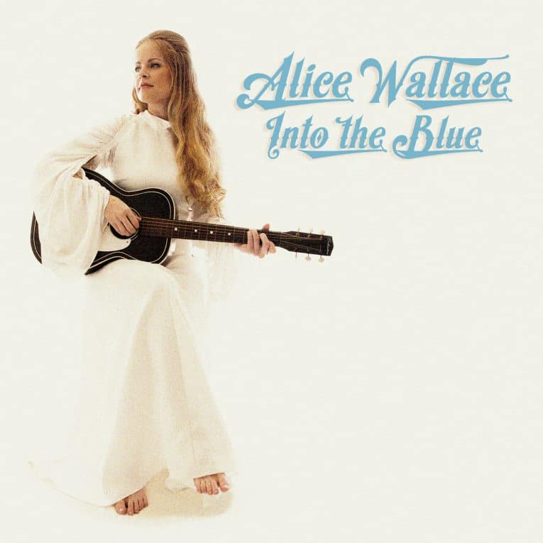 Review, Alice Wallace, Into The Blue, Rock and Blues Muse