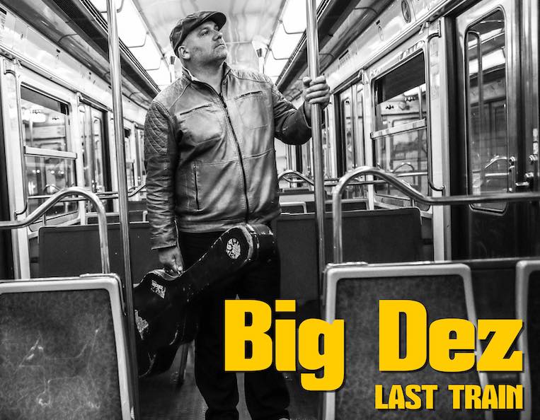 Album review, Last Train, Big Dez, Rock and Blues muse