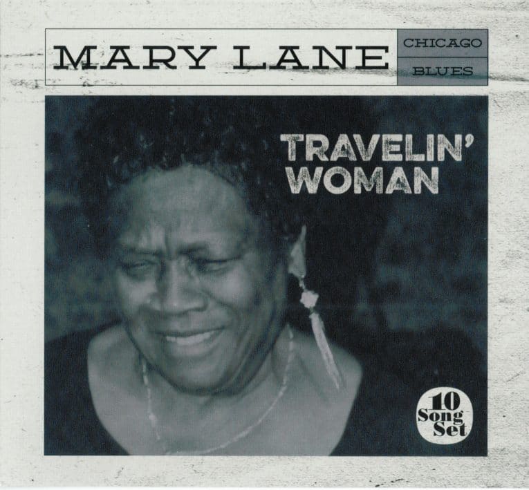 Mary Lane, Travelin' Woman, new album, Rock and Blues Muse