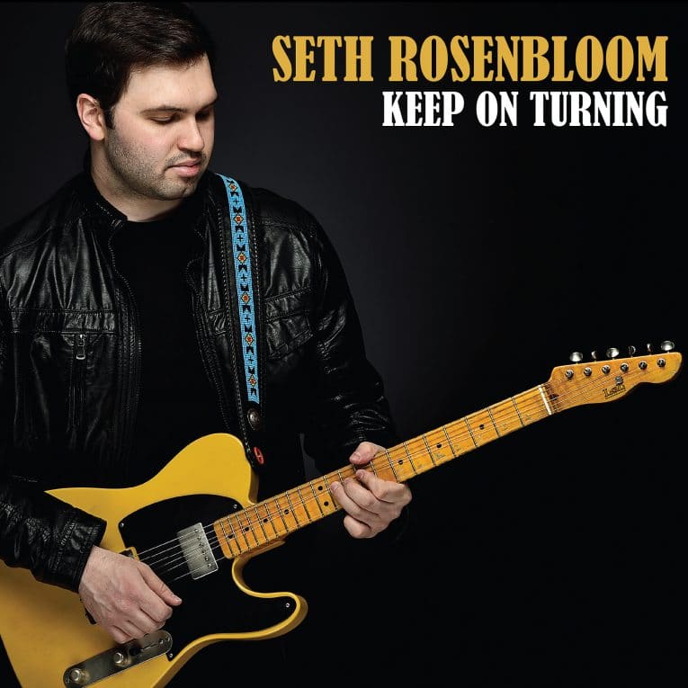 Review, Keep On Turning, Seth Rosenbloom, Rock and Blues Muse