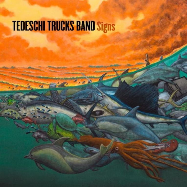 Tedeschi Trucks Band, new album, Signs, new single Hard Case, Rock and Blues Muse