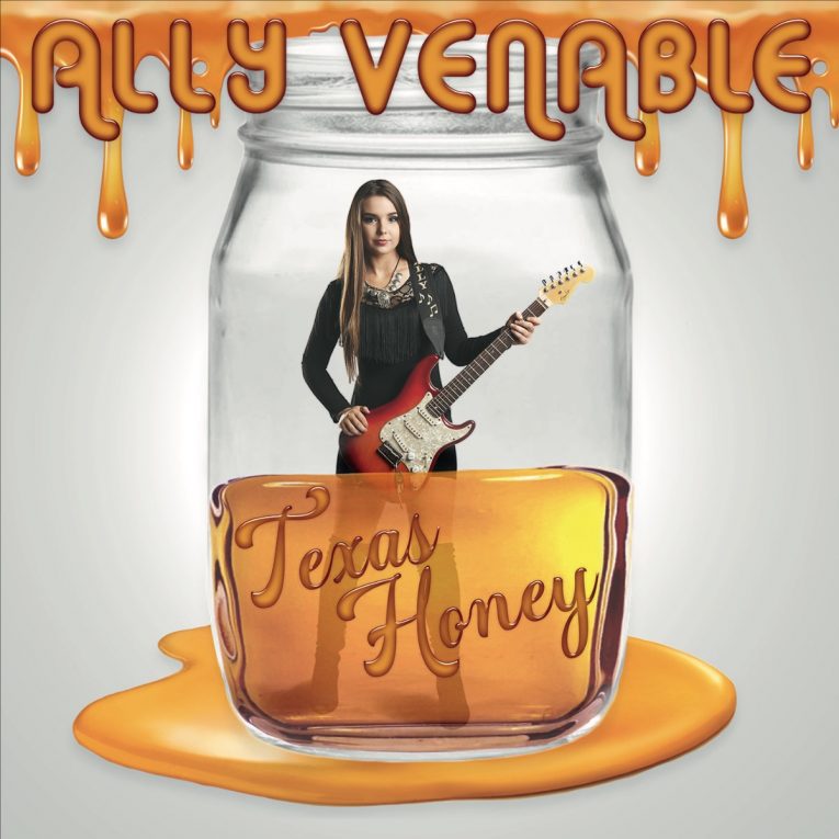 Ally Venable Band, Wild Honey, Rock and Blues Muse