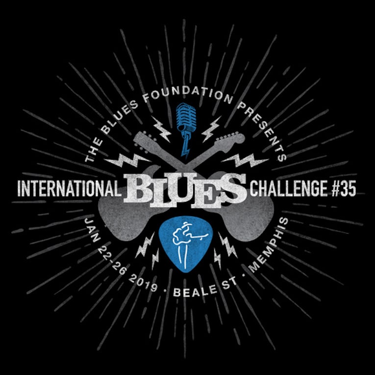 Announcement, winners, International Blues Challenge #35, Rock and Blues Muse
