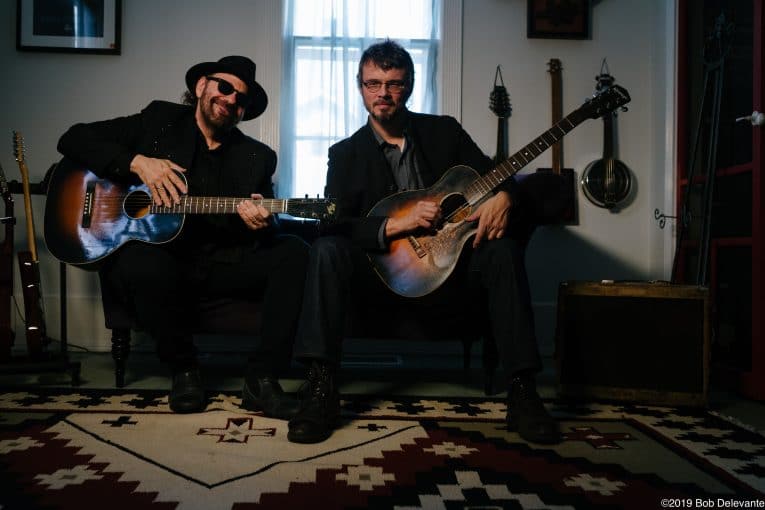 Review, Amour, Colin Linden & Luther Dickinson, Americana, Roots music, Rock and Blues Muse