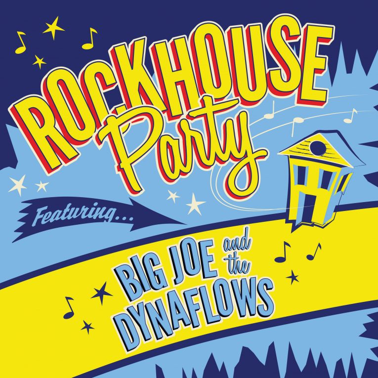 review, Rockhouse Party, Big Joe and the Dynaflows, Rock and Blues Muse
