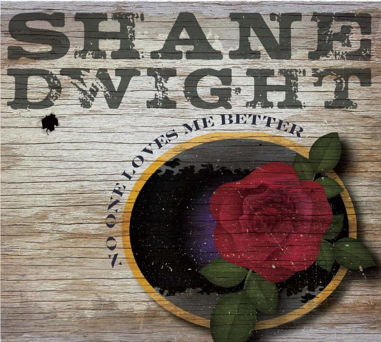 Shane Dwight, No One Loves Me Better, album announcement, Rock and Blues Muse