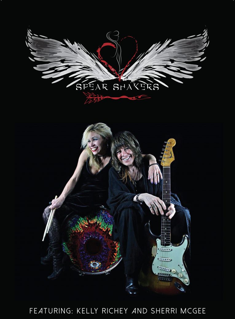 Video of the Week, The Spear Shakers, Kelly Richey, Sherri McGee, Martine Ehrenclou, Rock and Blues Muse