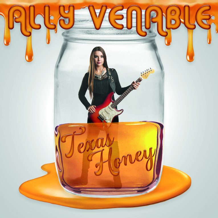 Texas Honey, Ally Venable, album review, Rock and Blues Muse, blues-rock