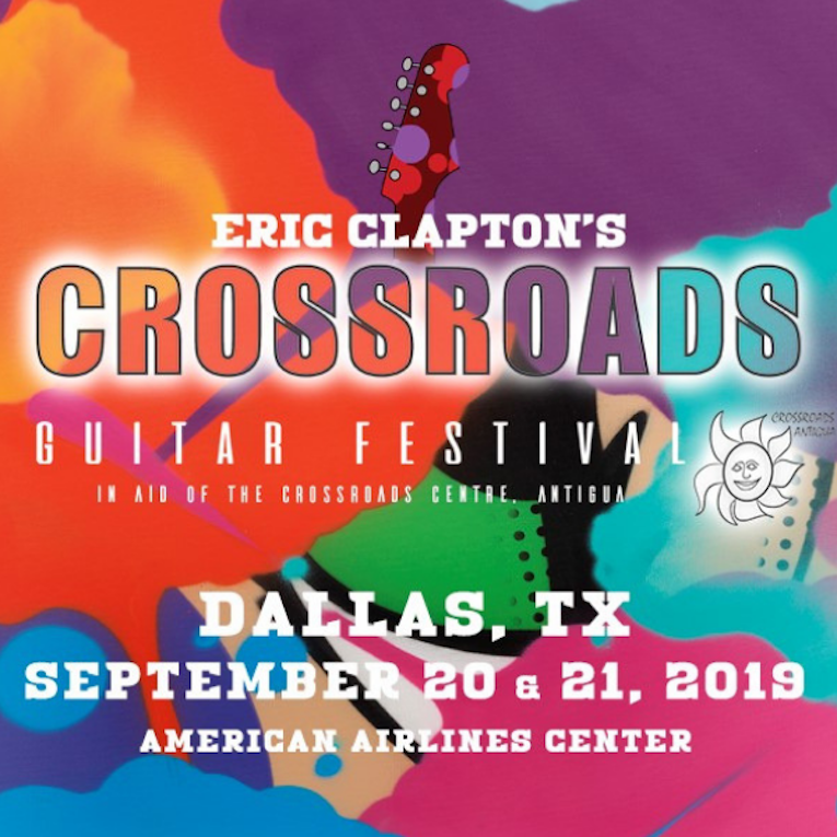 Eric Clapton, 2019 Crossroads Guitar Festival, Rock and Blues Muse