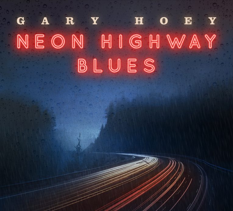 Album review, Neon Highway Blues, Gary Hoey, Rock and Blues Muse