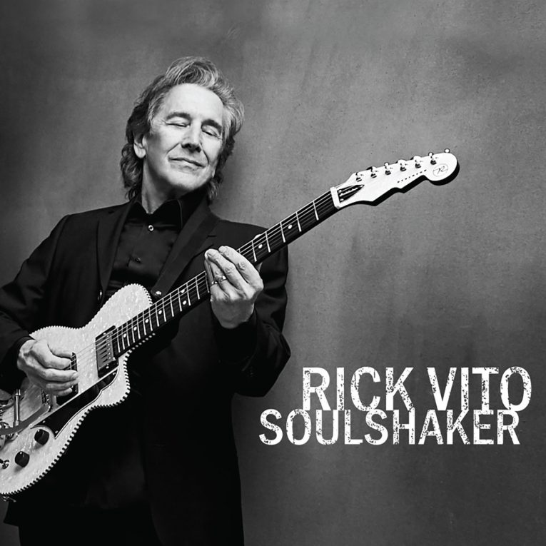 Rick Vito, Soulshaker, album review, Rock and Blues Muse