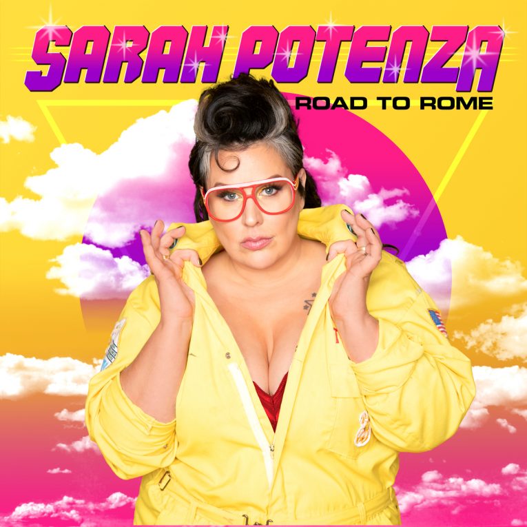 Road to Rome, Sarah Potenza, album review, Martine Ehrenclou, Rock and Blues Muse