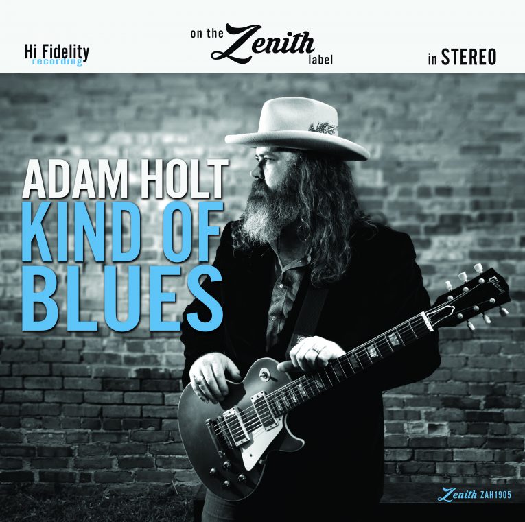 Adam Holt, Morning Drive, Kind of Blues, Rock and Blues Muse, Martine Ehrenclou