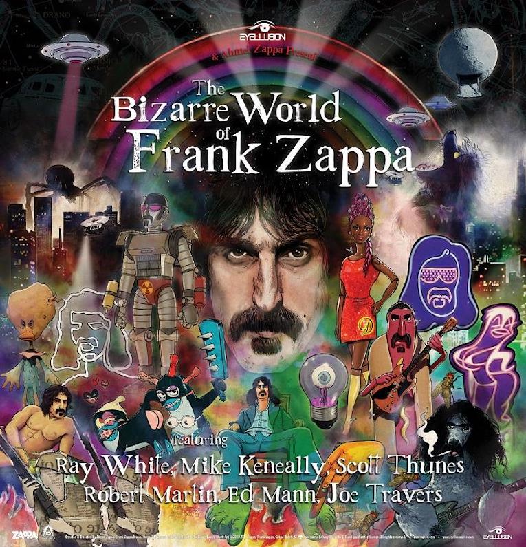 The Bizarre World Of Frank Zappa Tour, Frank Zappa, Rock and Blues Muse