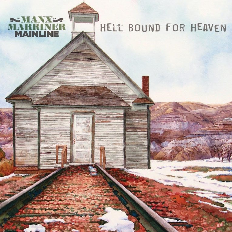 Harry Manx, Steve Marriner, Manx Marriner Mainline, Hellbound For Heaven, album review, Rock and Blues Muse