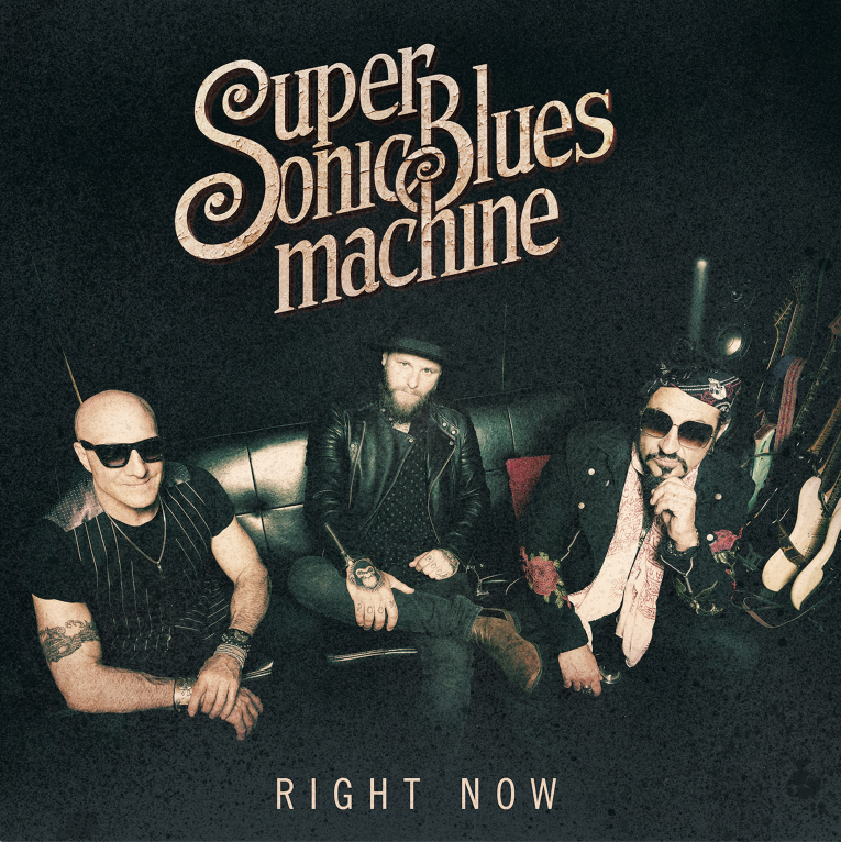 Super Sonic Blues Machine, new single, Right Now, Rock and Blues Muse