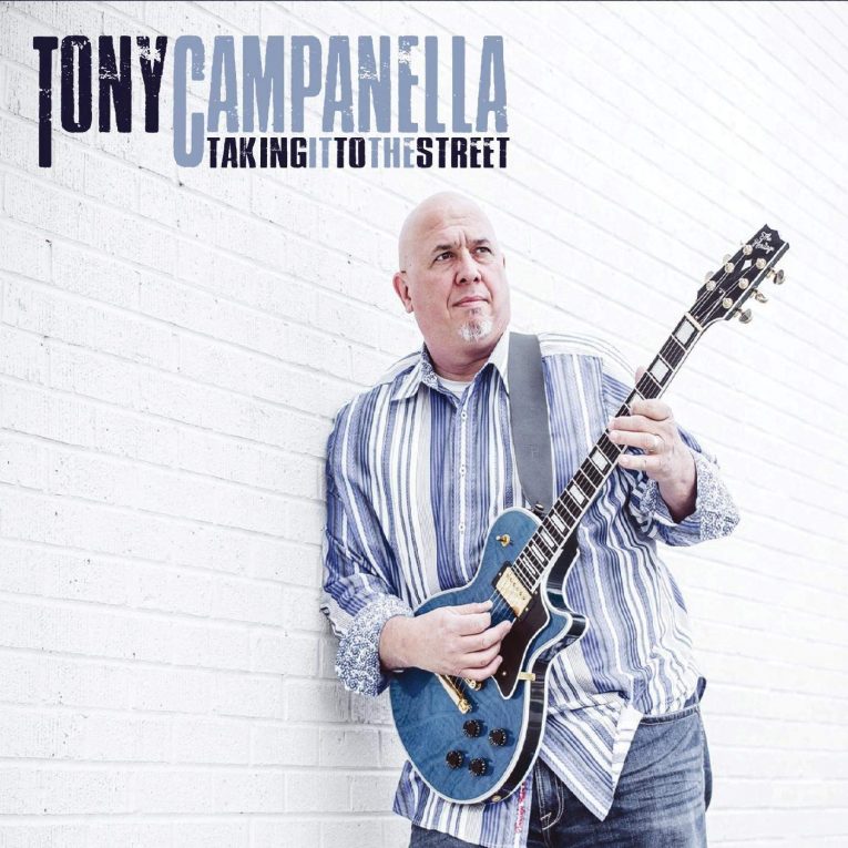 Tony Campanella, Taking It To The Street, Mike Zito, Rock and Blues Muse