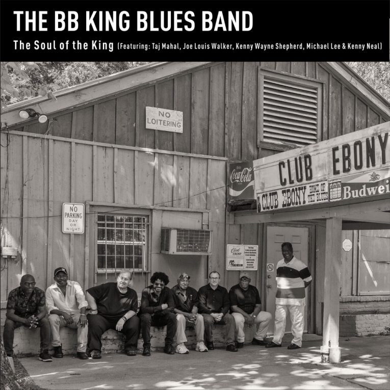 The B.B. King Blues Band, Irene Irene, Single Premiere, blues music, B.B. King, Kenny Wayne Shepherd, Rock and Blues Muse
