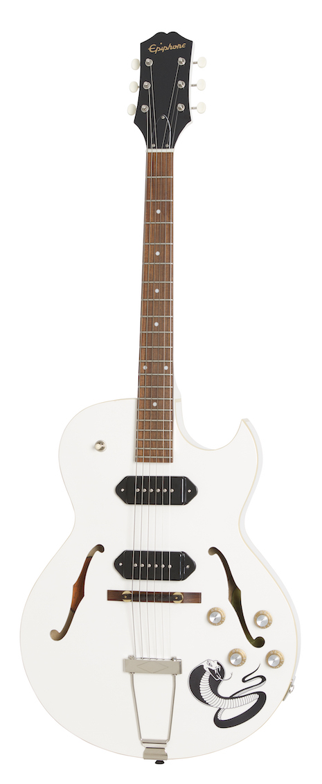 Epiphone Ltd. Ed. George Thorogood “White Fang” ES-125TDC Outfit , Rock and Blues Muse