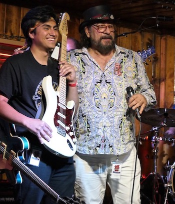 Johnny Agundez, Kenny Williams, 6 String Showdown, Martine Ehrenclou, Rock and Blues Muse