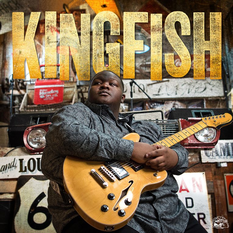 Christone "Kingfish" Ingram, album review, Kingfish, Martine Ehrenclou, Rock and Blues Muse