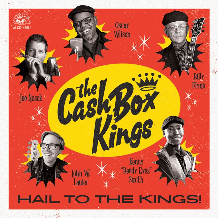The Cash Box Kings, Hail to the Kings, Rock and Blues Muse
