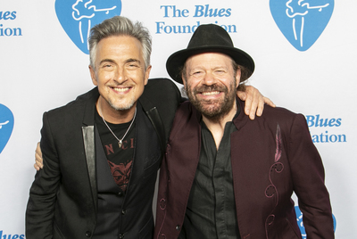 Colin James, Colin Linden, Blues Music Awards, Rock and Blues Muse