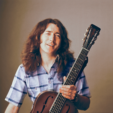 Rory Gallagher, Rock and Blues Muse