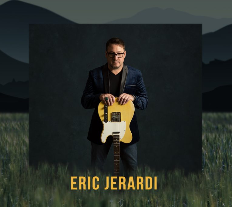 Eric Jerardi, Occupied, album review, soul blues, Mike O'Cull, Rock and Blues Muse