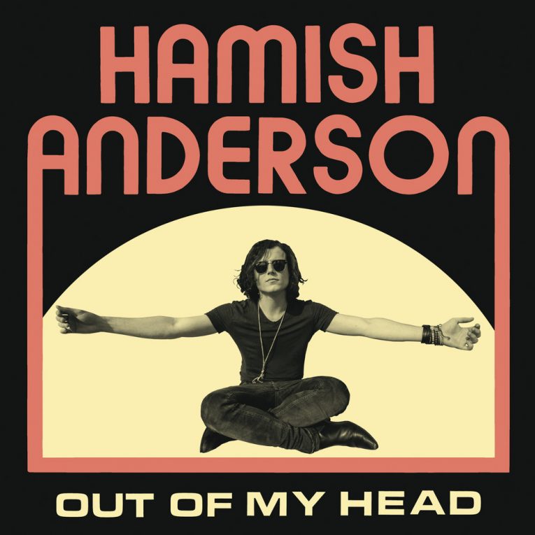 Hamish Anderson, Out Of My Head, album review, Rock and Blues Muse