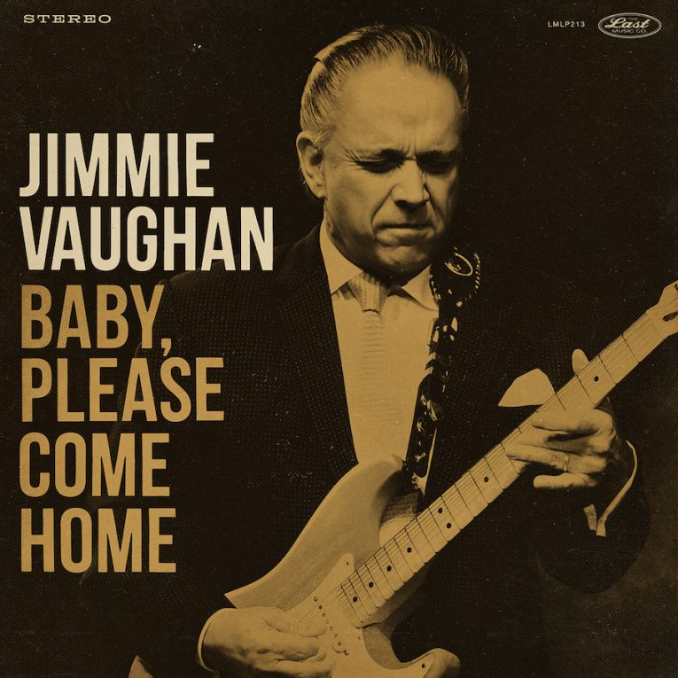 Jimmie Vaughan, Baby Please Come Home, album review, blues music, Rock and Blues Muse