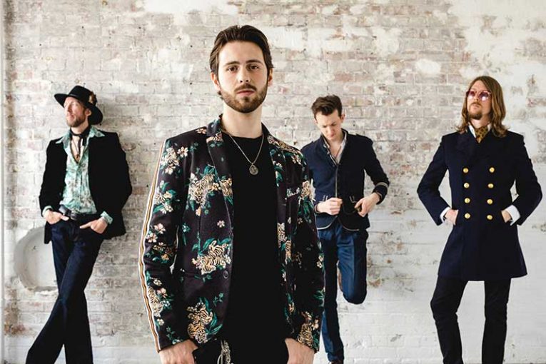 Laurence Jones Band, new album announcement, new single release, Rock and Blues Muse