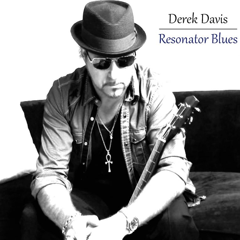 Derek Davis, Resonator Blues, album review, Rock and Blues Muse
