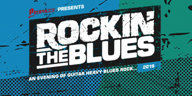Rockin The Blues Tour 2019, Jonny Lang, Walter Trout, Kris Barras Band, Rock and Blues Muse