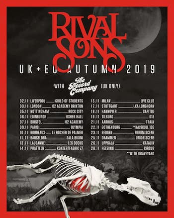 Rival Sons tour dates