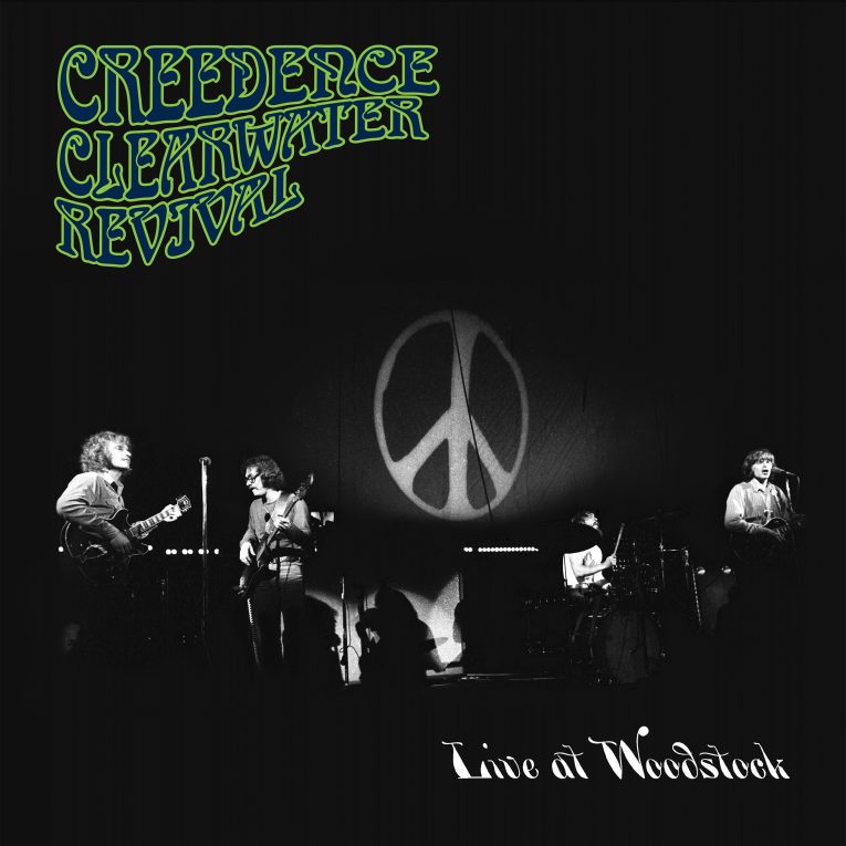 Creedence Clearwater Revival, Live At Woodstock, Releases August 2nd, Rock and Blues Muse