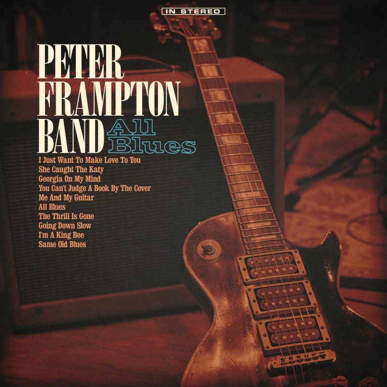 Peter Frampton, All Blues, review, Rock and Blues Muse