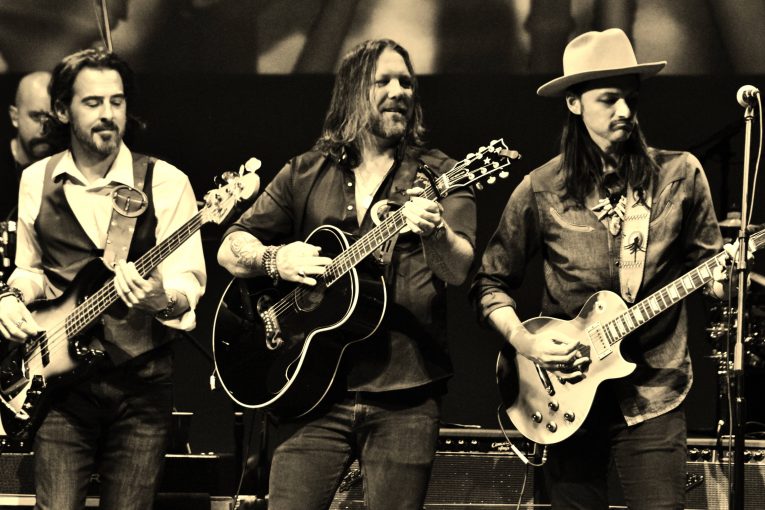 The Allman Betts band, new single an video, "Shinin'", Rock and Blues Muse