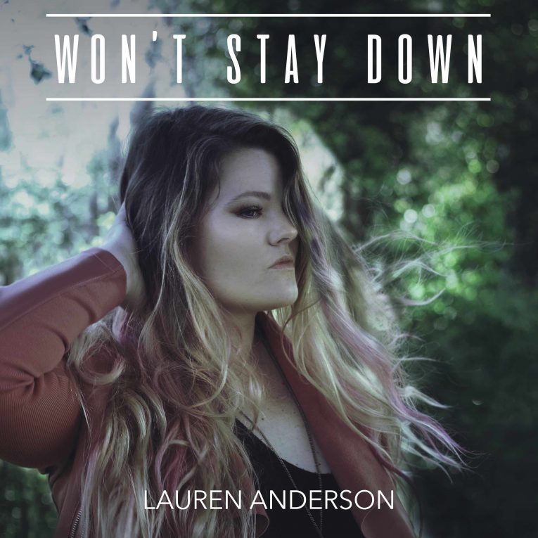 Lauren Anderson, Won't Stay Down, review, Martine Ehrenclou, Rock and Blues Muse