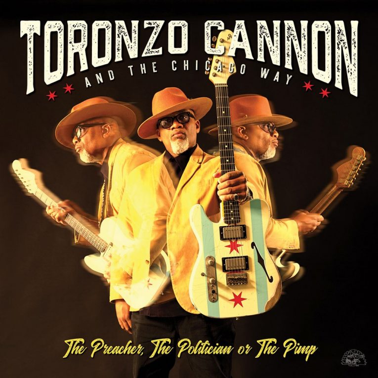 Toronzo Cannon, announces new album, The Preacher The Politician Or The Pimp, Rock and Blues Muse