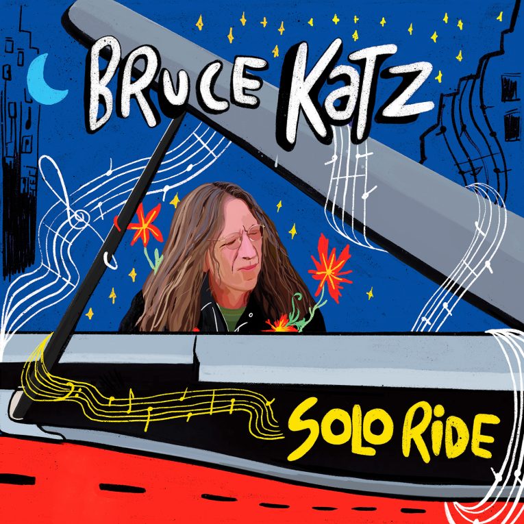 Bruce Katz, keyboardist, new album, Solo Ride, Rock and Blues Muse