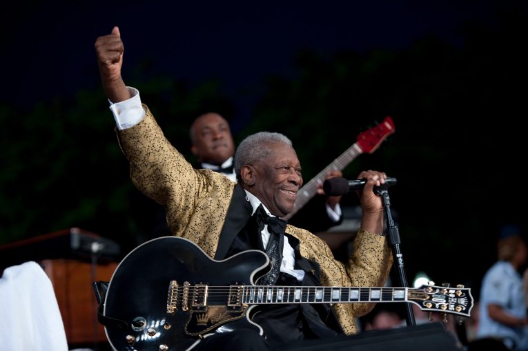 B.B. King, Lucille guitar, auction, Julien's Auctions, Rock and Blues Muse