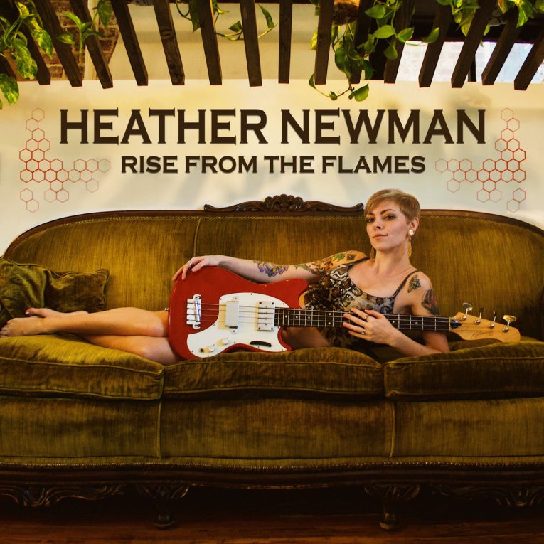Heather Newman, Rise From The Flames, review, Rock and Blues Muse