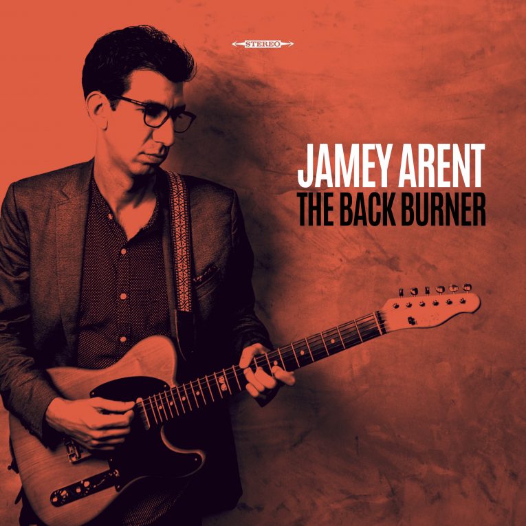 Jamey Arent, The Back Burner, EP review, Martine Ehrenclou, Rock and Blues Muse