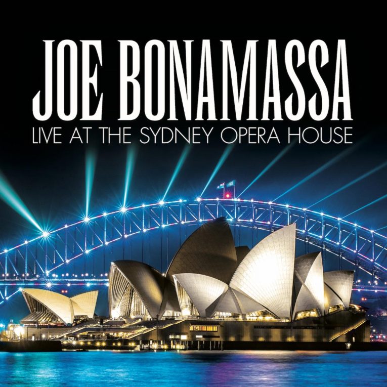 Joe Bonamassa, new album announcement, Live At The Sydney Opera House, Rock and Blues Muse