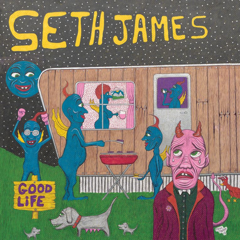 Seth James, Good Life, album review, Martine Ehrenclou, Rock and Blues Muse