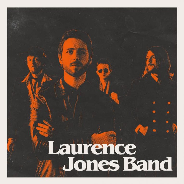 Laurence Jones Band, self-titled, album review, Rock and Blues Muse